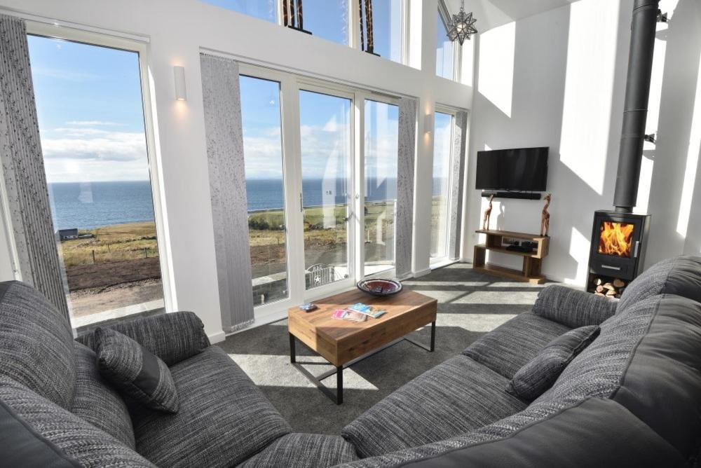 Rionnag Lodge Gairloch Exteriör bild