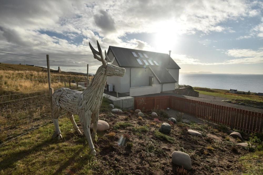 Rionnag Lodge Gairloch Exteriör bild